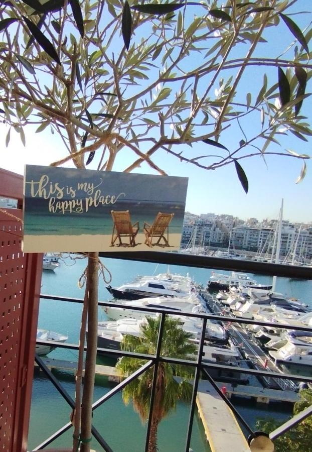 דירות פיראוס Mia'S Seaside Penthouse - Panoramic View מראה חיצוני תמונה