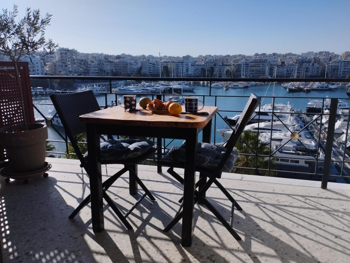 דירות פיראוס Mia'S Seaside Penthouse - Panoramic View מראה חיצוני תמונה